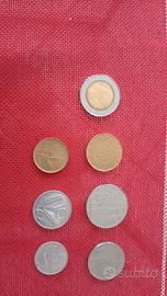 kit monete lire italiane
