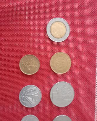kit monete lire italiane