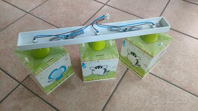 lampadario plafoniera cameretta bambini