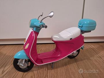 Scooter e cavallo Barbie