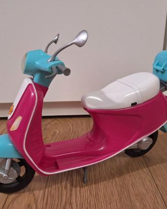 Scooter e cavallo Barbie