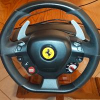 volante PS4/PC  simulatore 