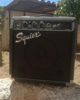 Amplificatore Squier 