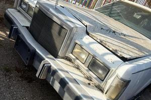 LINCOLN TOWN CAR ANN0 1985