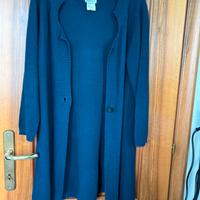 Cardigan manica lunga