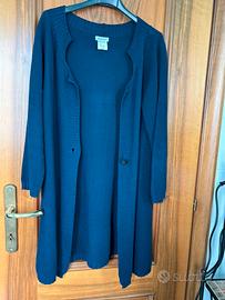 Cardigan manica lunga