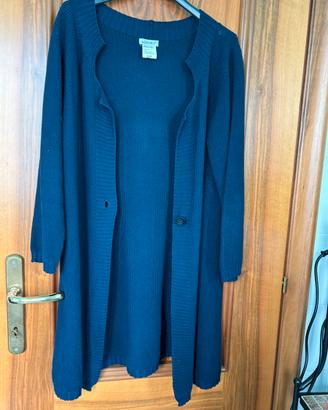 Cardigan manica lunga