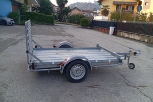 Carrello trasporti cose moto e altro