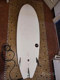 Tavola da Surf NSP 6'0" - 35.1L Fish Tail