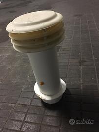 Esalatore fumi caldaia