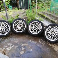 8 Cerchi in lega originali Alfa Romeo