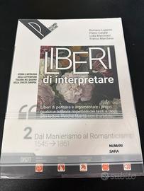libro italiano, 4 liceo scienze umane