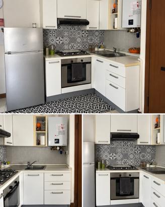Cucina completa di elettrodomestici + frigo