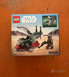 Set Lego 75344 Boba Fett's Starship Microfighter