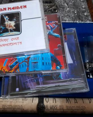 Iron Maiden Eddie's Archive (6 CD anche separati)