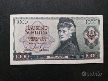 Austria - 1000 Tausend Schilling 1966