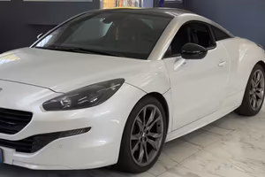 Peugeot RCZ 1.6 THP 156CV