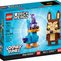 LEGO 40559 Road Runner & Wile E. Coyote