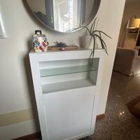 Mobile d’entrata Ikea bianco