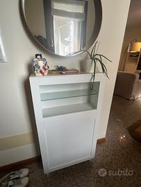 Mobile d’entrata Ikea bianco