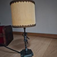lampada da tavolo liberty vintage
