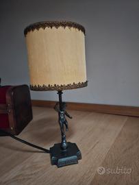 lampada da tavolo liberty vintage