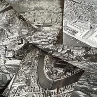 foto storiche vista aerea anni 70 Italia