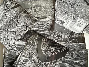 foto storiche vista aerea anni 70 Italia