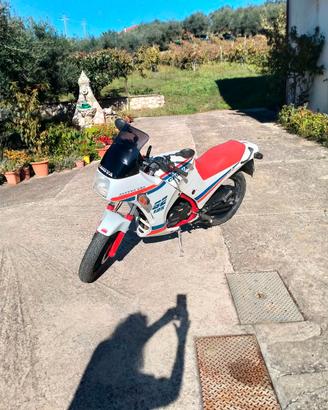 Cagiva aletta oro S2 125 2t CONSERVATA