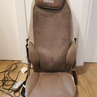 Sedile - poltrona massaggiante shiatsu Homedics