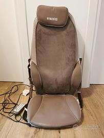 Sedile - poltrona massaggiante shiatsu Homedics