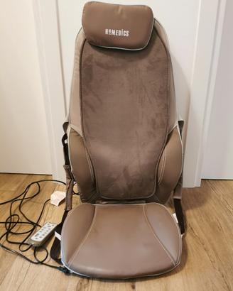 Sedile - poltrona massaggiante shiatsu Homedics