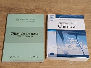 Fondamenti di Chimica e Libro esercizi 