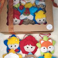 Box addobbi natalizi il piccolo principe 