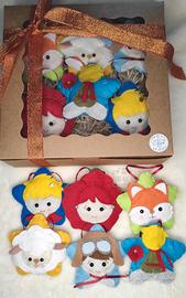 Box addobbi natalizi il piccolo principe 