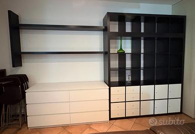 Composizione soggiorno IKEA Expedit/Kallax
