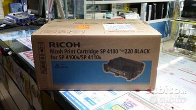 Toner ricoh k214 sp4100n