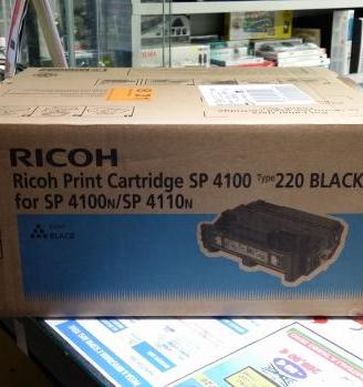 Toner ricoh k214 sp4100n