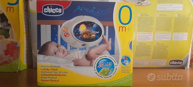 NUVOLA MUSICALE CHICCO CON ATTACCO MP3