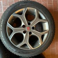 Cerchi REDS gommati invernali misure: 185 60 R15