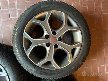 Cerchi REDS gommati invernali misure: 185 60 R15