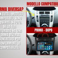 Toyota Yaris | Autoradio android stereo 2din +KIT