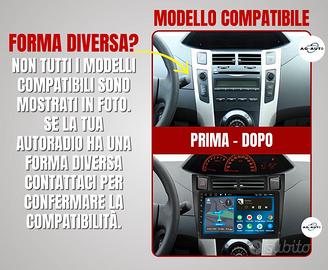 Toyota Yaris | Autoradio android stereo 2din +KIT