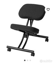 sedia con seduta ginocchia ikea