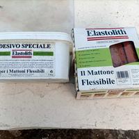 Rivestimento pareti con mattoncino flessibile 