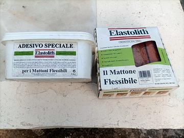 Rivestimento pareti con mattoncino flessibile 