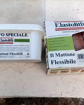 Rivestimento pareti con mattoncino flessibile 