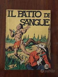 TEX SPILLATO N 7 NON CENSURATO VERSIONE ALTA