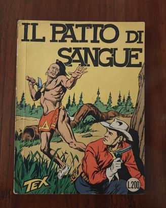 TEX SPILLATO N 7 NON CENSURATO VERSIONE ALTA