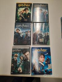 DVD Harry Potter e Eragon